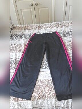 Adidas Track Pants with Stripes - 2